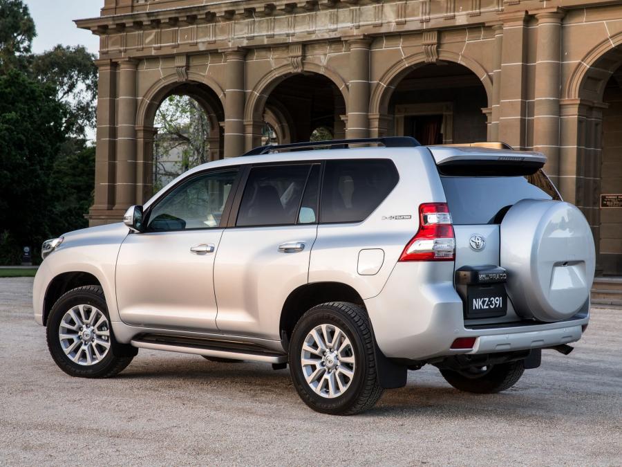  Toyota Land Cruiser Prado 2013 года  (AU) (фото 25 из 30)